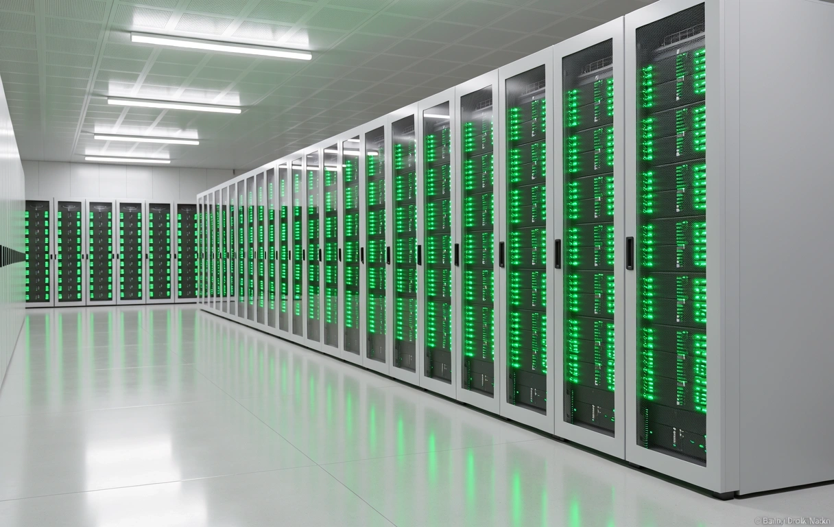 Enterprise data center infrastructure