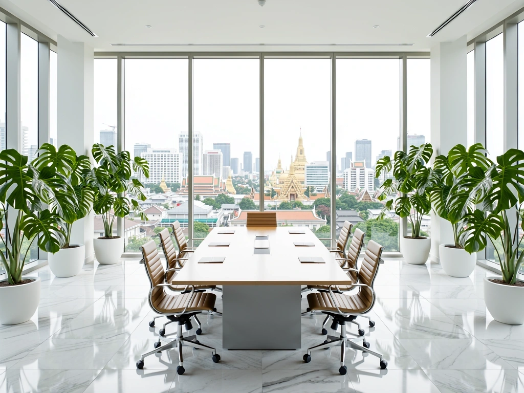 DataOrvionyx office environment in Bangkok